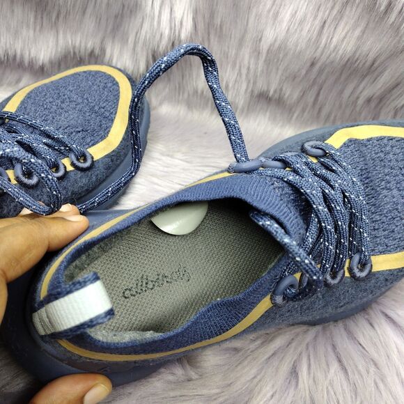 Allbirds TRS Trail Runner SWT Mizzle Womens Size 6.5 Hazy Indigo Blue Khaki - Picture 7 of 8
